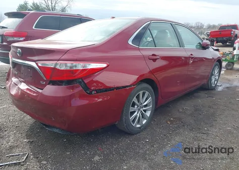 2015 Toyota Camry Xle V6 из США, поврежденный, VIN 4T1BK1FK1FU564061